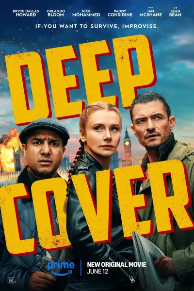 საფარქვეშ / Deep Cover ქართულად