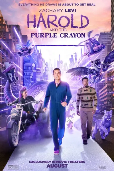 ჰაროლდი და მეწამული ფანქარი / Harold and the Purple Crayon ქართულად