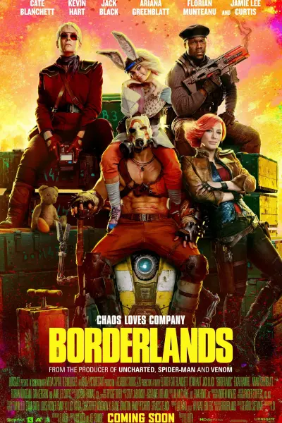 ბორდერლენდსი / Borderlands ქართულად