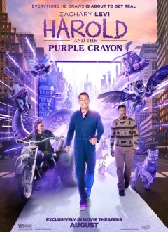 ჰაროლდი და მეწამული ფანქარი / Harold and the Purple Crayon ქართულად