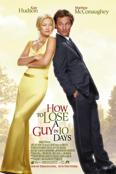 როგორ მოვიშოროთ თაყვნისმცემელი 10 დღეში / How to Lose a Guy in 10 Days ქართულად