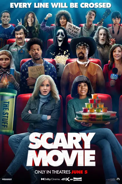 ძალიან საშიში კინო 6 / Scary Movie 6 ქართულად