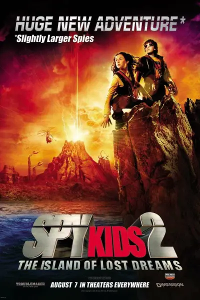 ჯაშუში ბავშვები 2 / Spy Kids 2: Island of Lost Dreams ქართულად