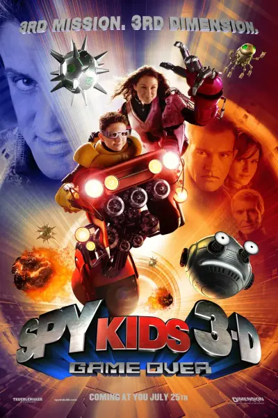 ჯაშუში ბავშვები 3 / Spy Kids 3-D: Game Over ქართულად