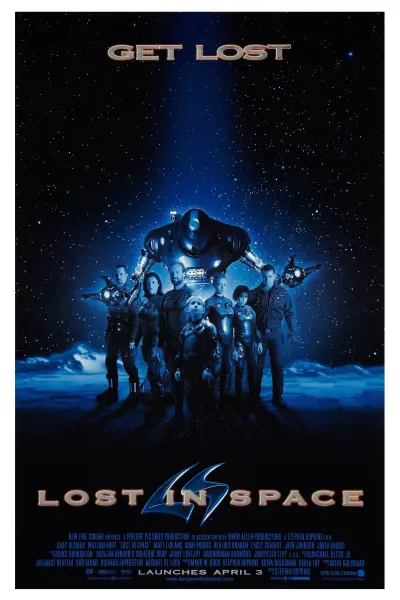 კოსმოსში დაკარგულები / Lost in Space ქართულად